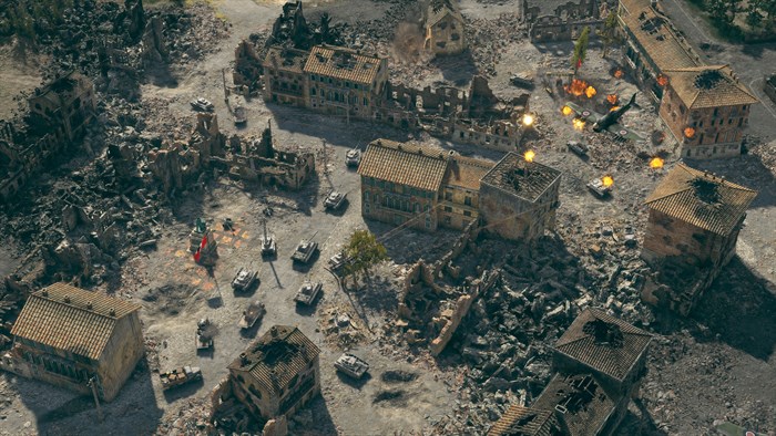 Sudden Strike 5 - Deluxe Edition Upgrade (PC) — скриншот 4