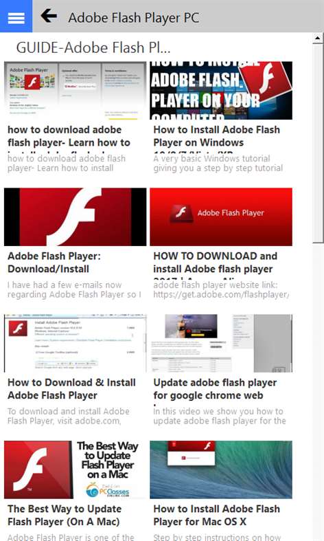 Adobe Flash Player Download In Zip