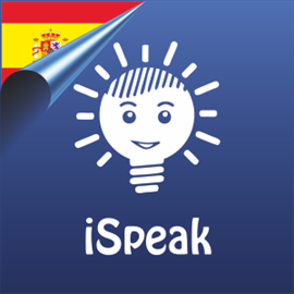 iSpeak learn Spanish language flashcards with words and tests