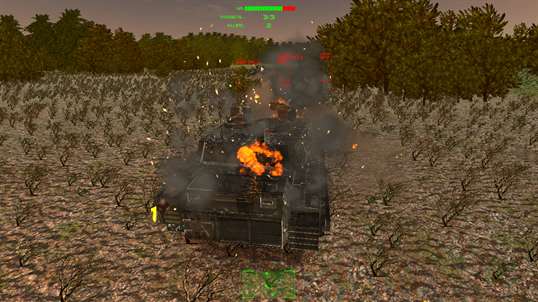 Tanks Battle Ahead screenshot 7