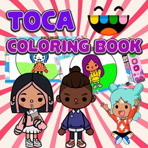 Toca Coloring Book