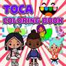 Toca Coloring Book