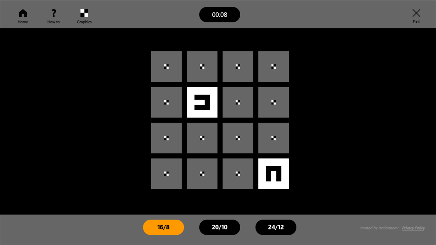 #5. Peters Pairs (Windows) By: designpeter