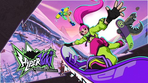 HYPERYuki Snowboard Syndicate