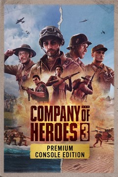 Cover poster for Company of Heroes 3: Premium Edition