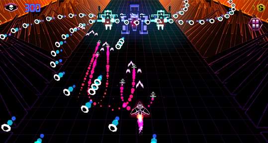 Sky Force Invaders: Fun Free Space Shooter screenshot 7