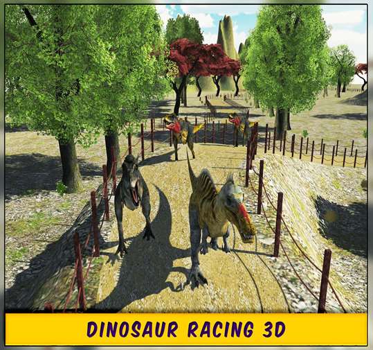 Ultimate Dinosaur Racing 3D screenshot 5