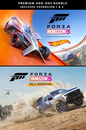 Pacote de Complementos Supremo do Forza Horizon 5