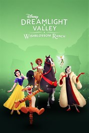 Disney Dreamlight Valley: Wishblossom Ranch