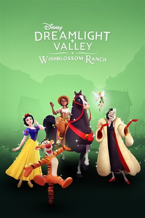 Disney Dreamlight Valley: Wishblossom Ranch