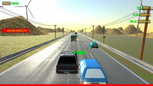 Highway Roads Racer screenshot 2
