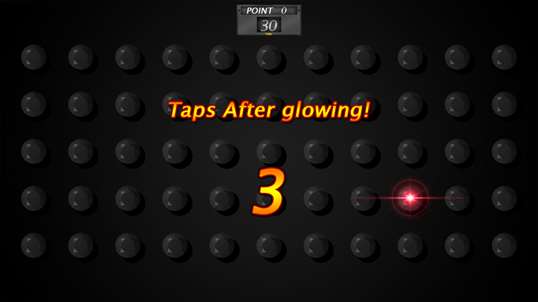 Tapping Skill Test for Tablet screenshot 3
