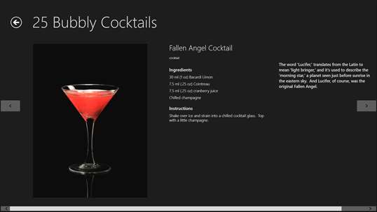 25 Ultimate Bubbly Cocktails screenshot 4
