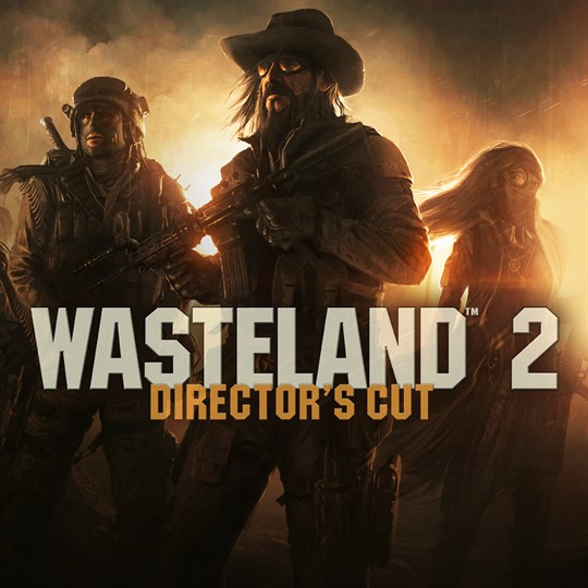 Wasteland 2: Director's Cut cover art