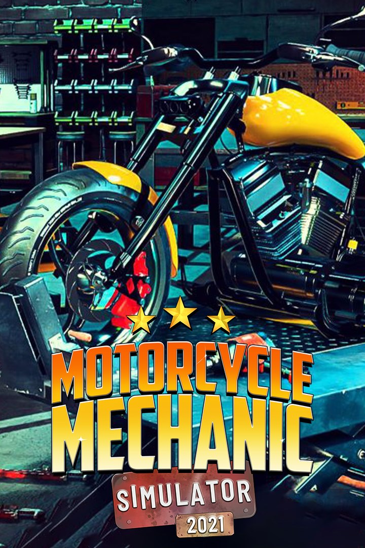 Motorcycle Mechanic Simulator 2021 image