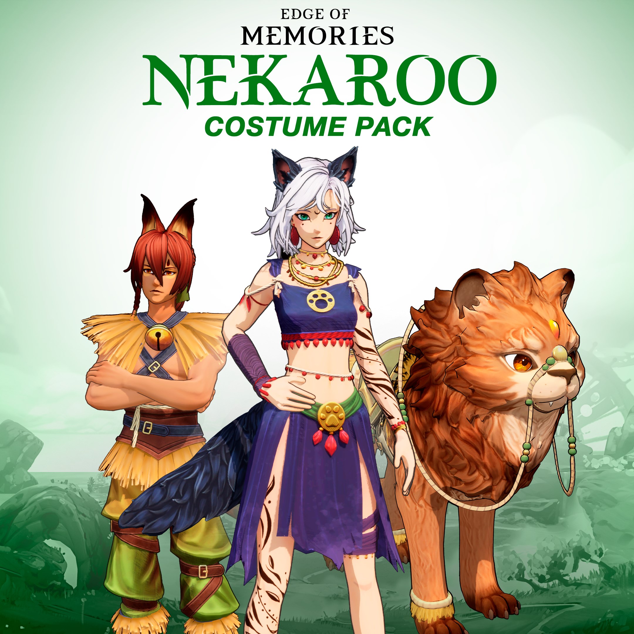 Edge of Memories - Nekaroo Costume Pack