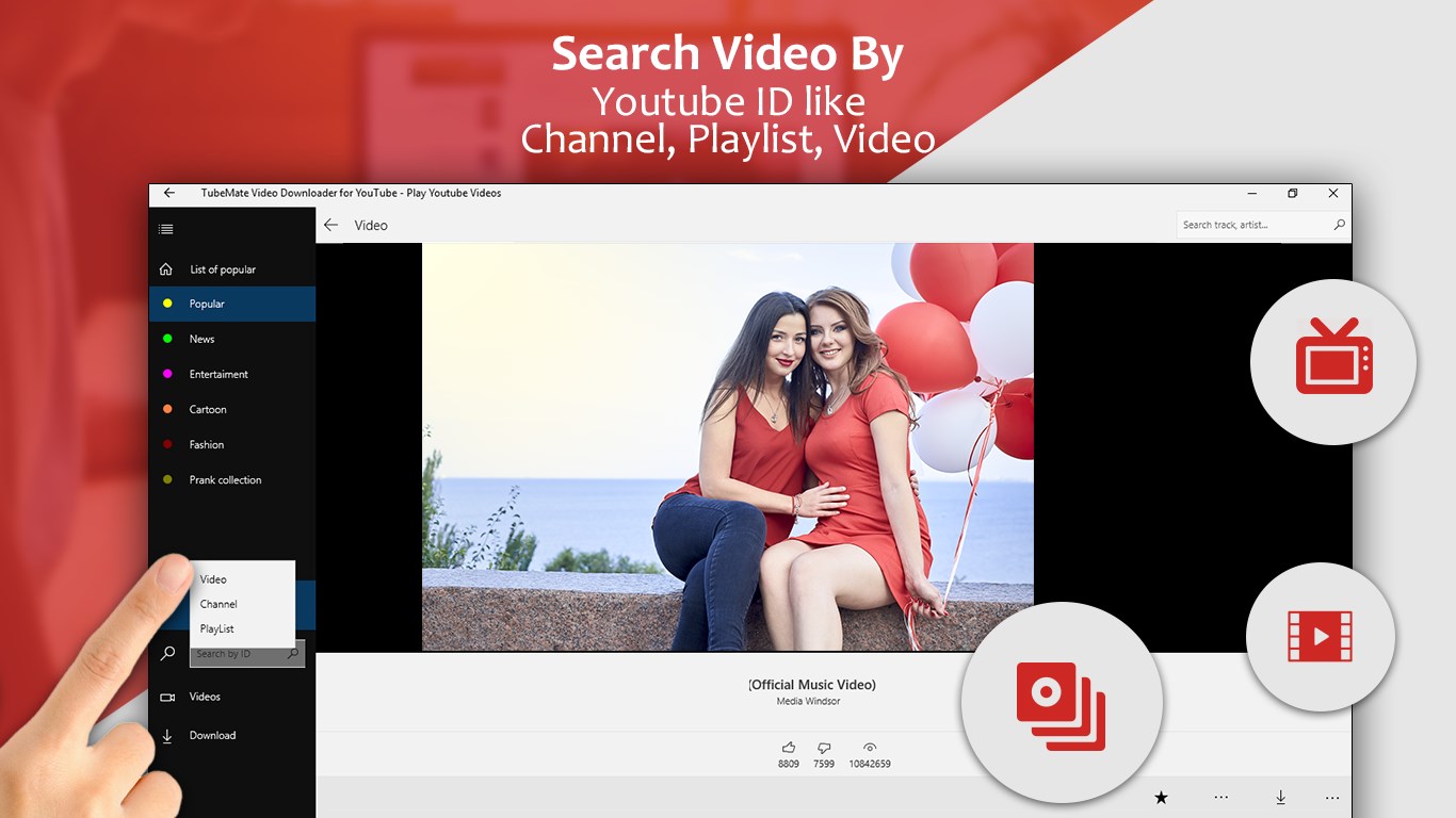 TubeMate Video Downloader - Play Videos PC Download Free - Best Windows ...