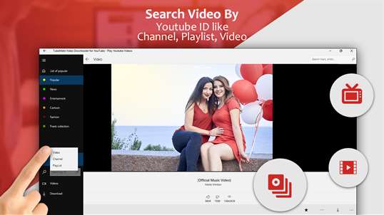 TubeMate Video Downloader - Play Videos screenshot 2