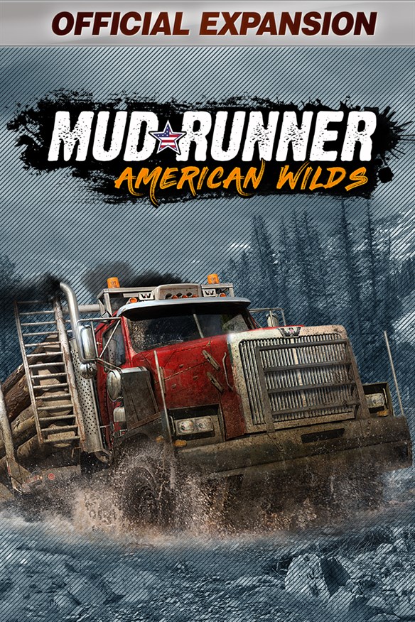 MudRunner: American Wilds Xbox Series X|S and Xbox One cover art