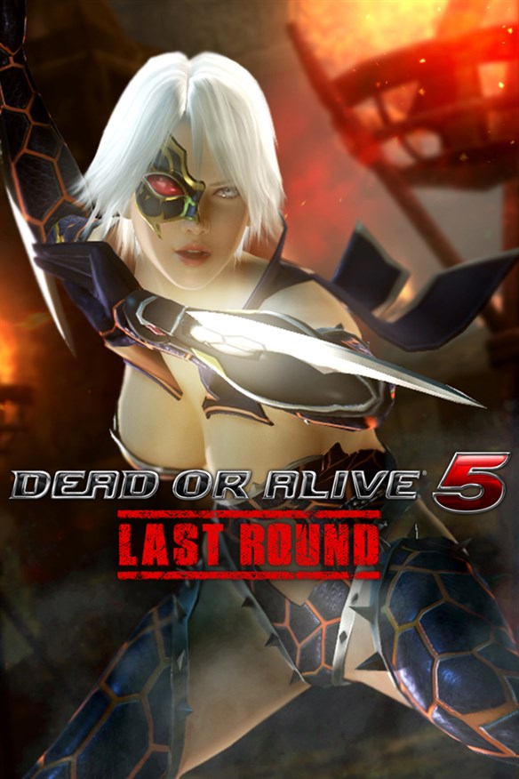 DOA5LR Fighter Force Christie Xbox Series X|S and Xbox One cover art