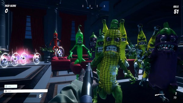 Veggie Warfare - Feast of Fury — 12
