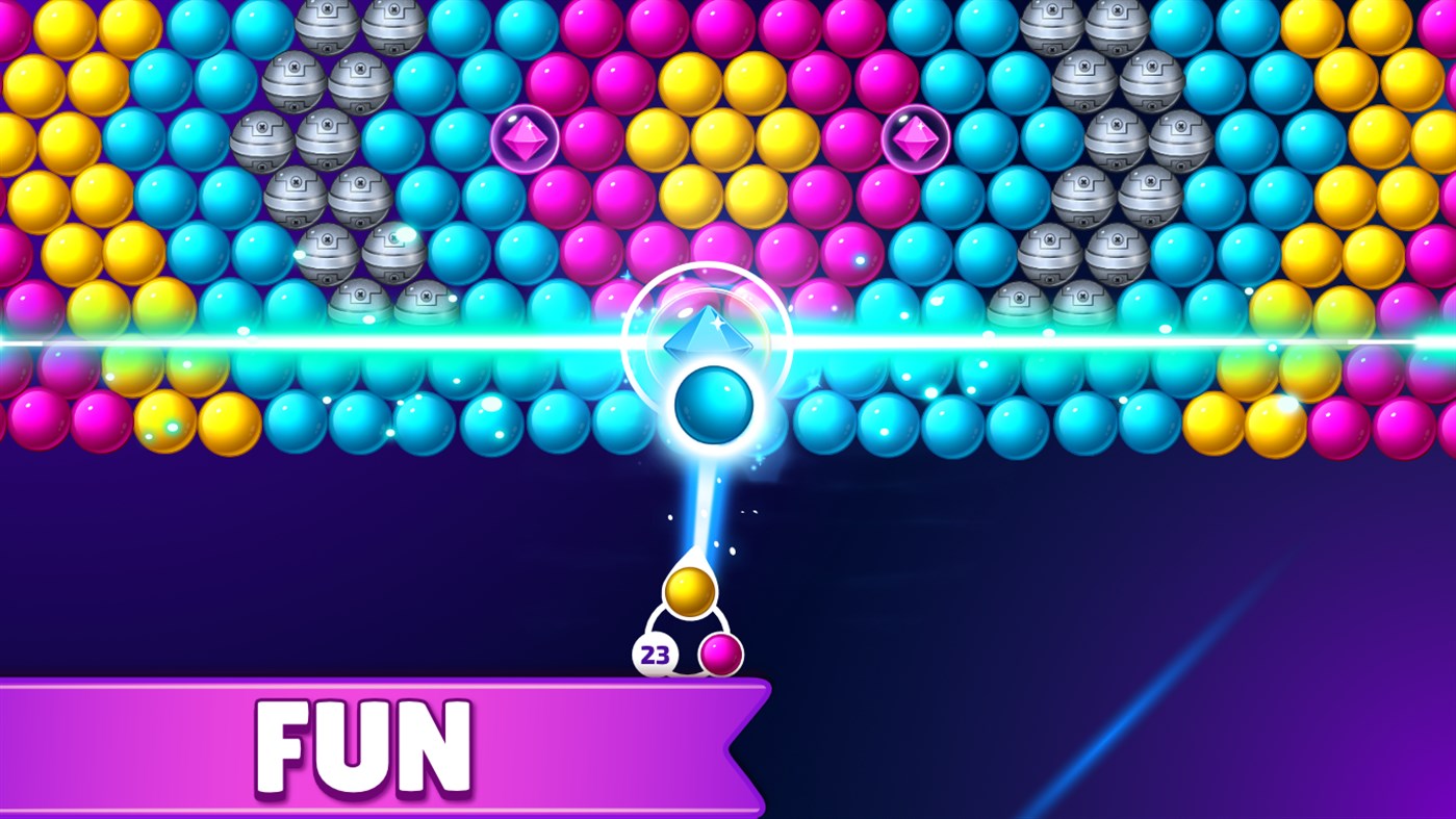 #4. Bubble Pop: Bubble Shooter (Windows) 来自: RV AppStudios