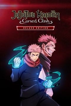 Cover poster for Jujutsu Kaisen Cursed Clash Deluxe Edition