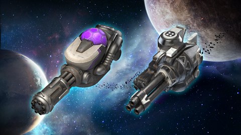 Starlink: Battle for Atlas™ - Crusher Shredder & Mk.2 Weapon Pack