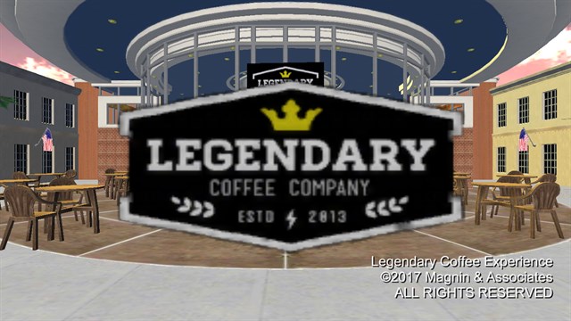 Legendary Coffee Experience screenshot 1