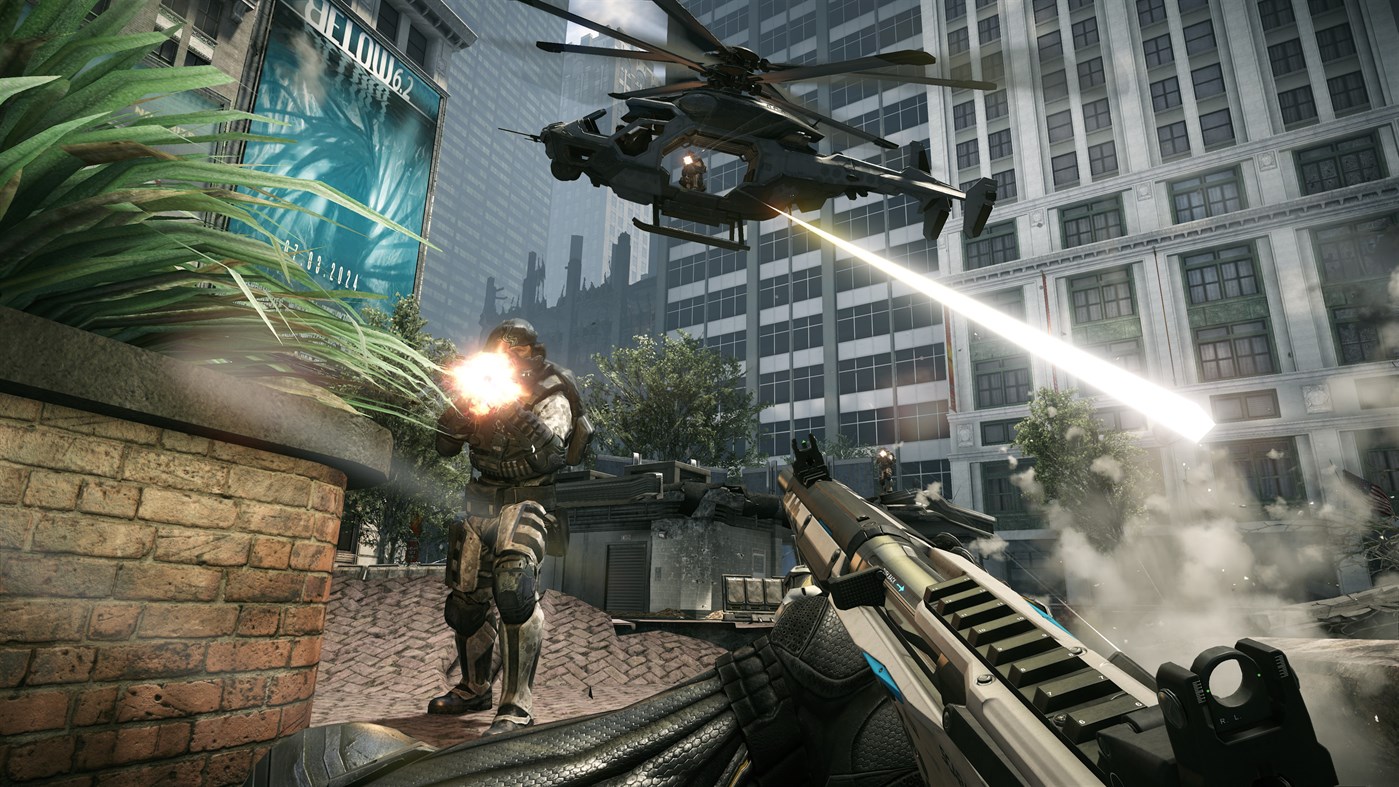 #5. Crysis 2 Remastered (Xbox) By: Crytek