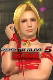 DEAD OR ALIVE 5 Last Round Helena Christmas Costume