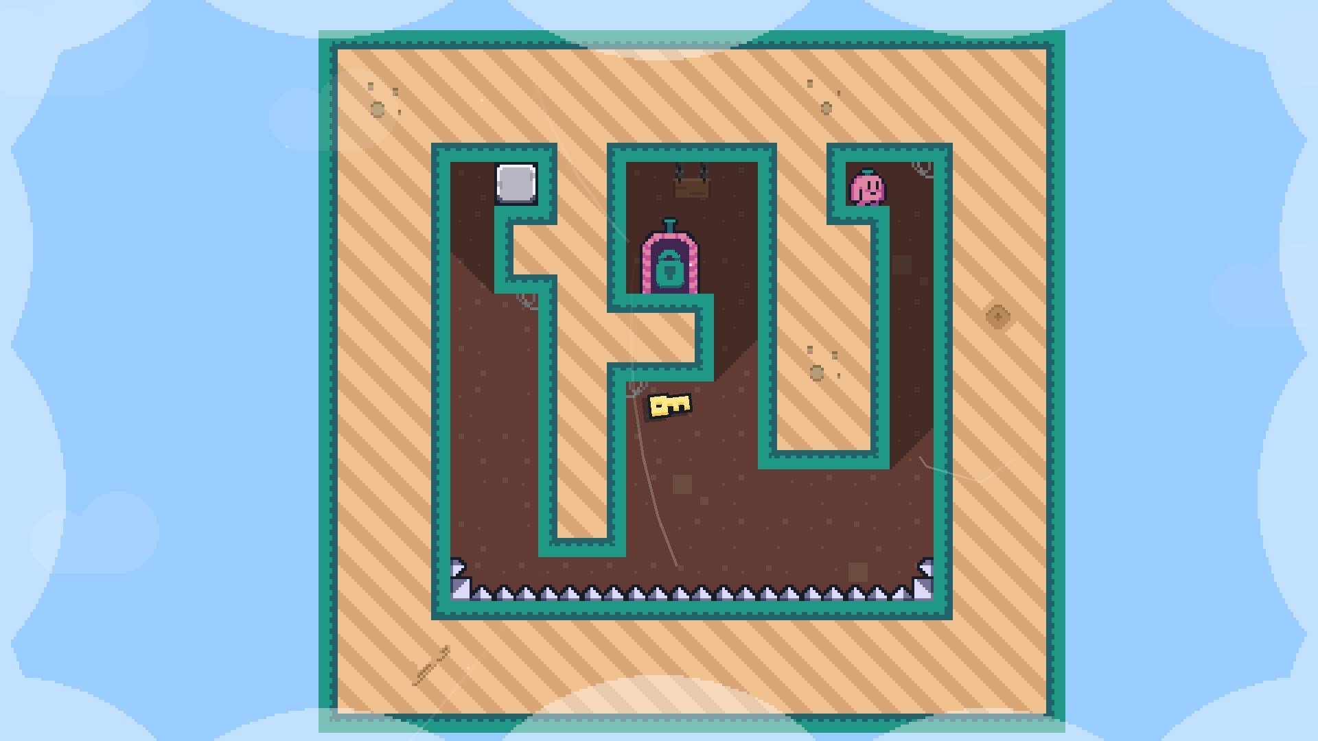 Peachy Boy screenshot 2