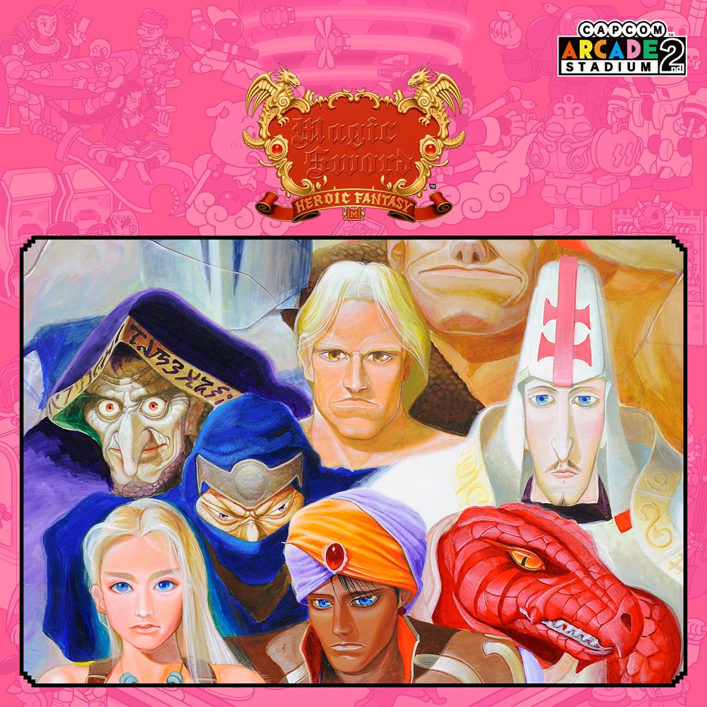 Capcom Arcade 2nd Stadium: A.K.A Magic Sword cover art (full size)
