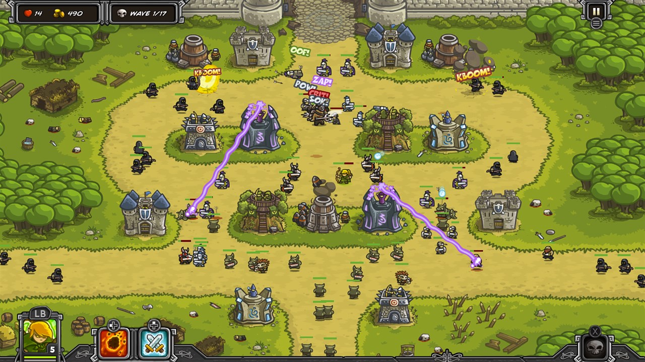 Kingdom Rush screenshot 1