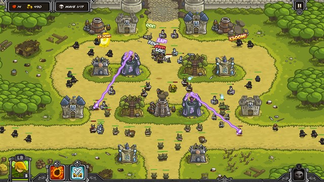 Kingdom Rush screenshot 1