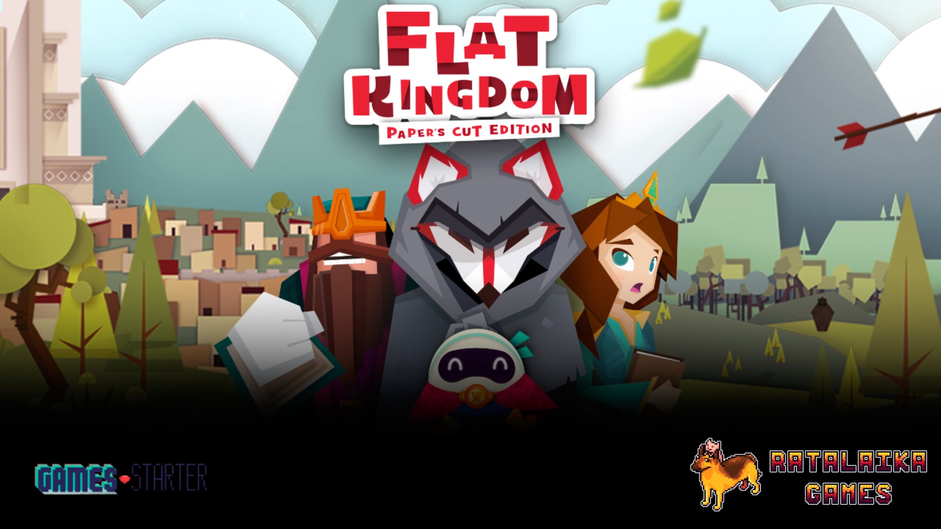 Flat Kingdom Paper's Cut Edition screenshot thumbnail video