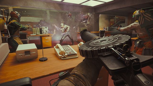 FBC: Firebreak screenshot 3