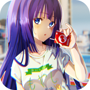 Engage Kiss themed 4K wallpaper HomePage icon