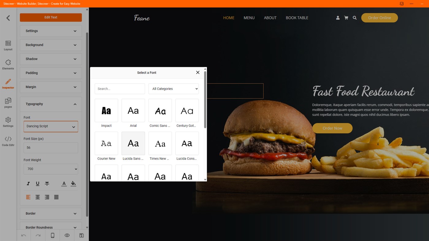 #1. sitecreer (Windows) Ved: INTERNIC TELECOM