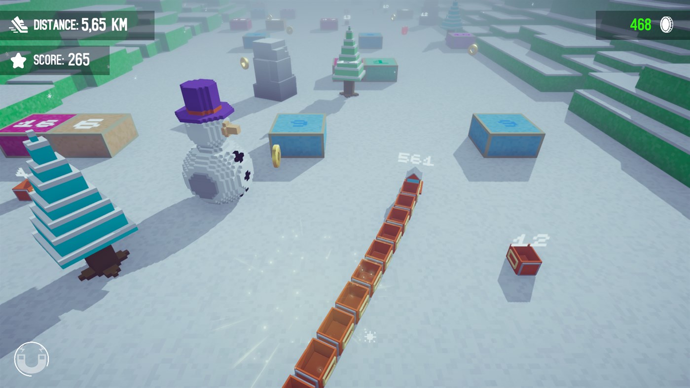 #3. Super Snake Block DX (Windows) (Windows) By: DERIK D.F