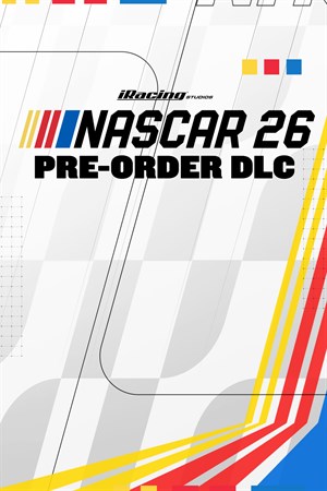 NASCAR 26 Exclusive Pre-Order DLC