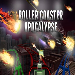 Roller Coaster Apocalypse VR / Роликовые каботажные судна Apocalypse VR
