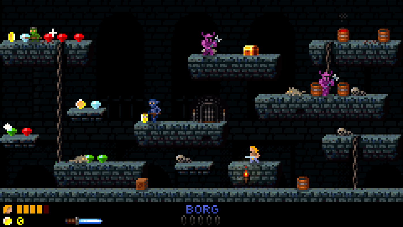 #4. Thy Sword (Windows) 来自: ‪Ratalaika Games S.L.‬