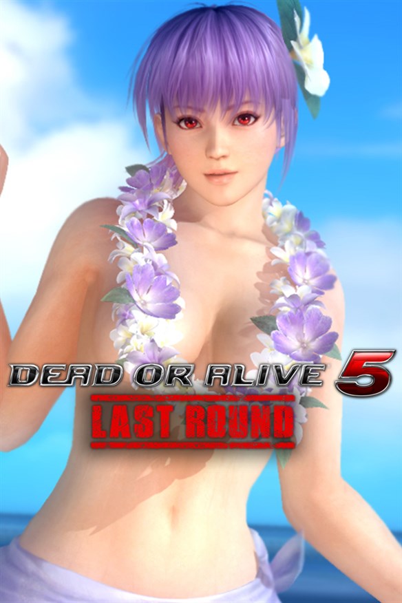 DOA5LR Aloha Ayane Costume Xbox Series X|S and Xbox One cover art
