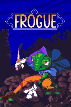 Cover poster for FROGUE