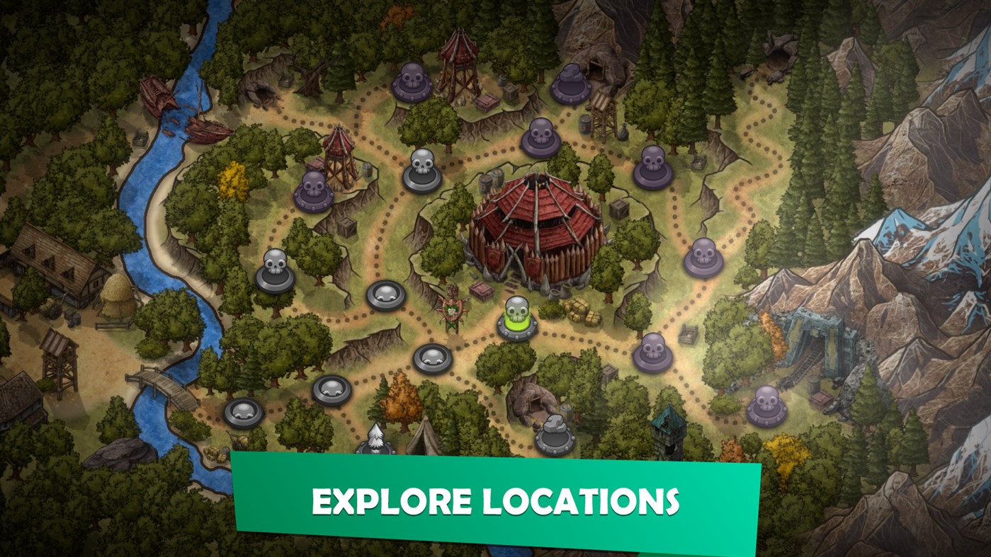 #10. Kinda Heroes RPG: Rescue the Princess! (Windows) 由: Hippo Games