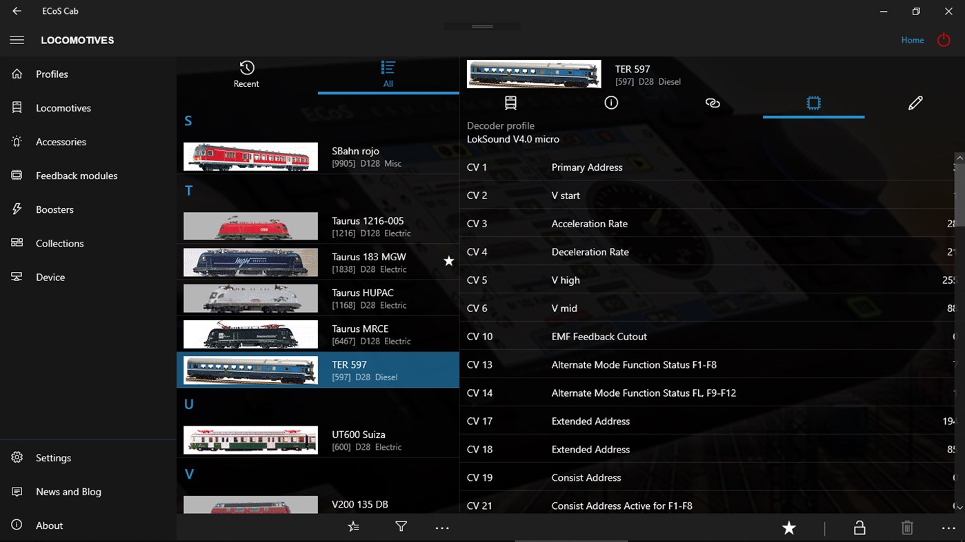 #3. ECoS Cab (Windows) 由: Konstantin Kolesnik