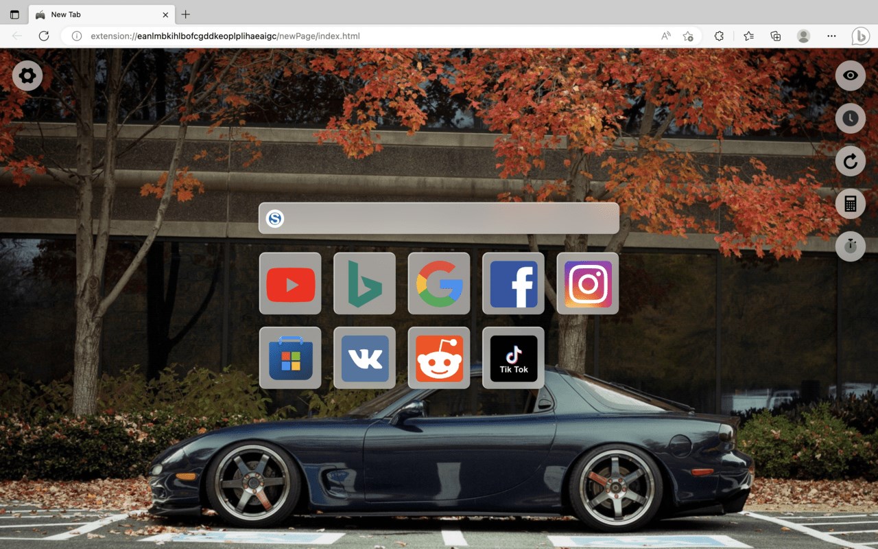 Mazda RX7 HD Theme