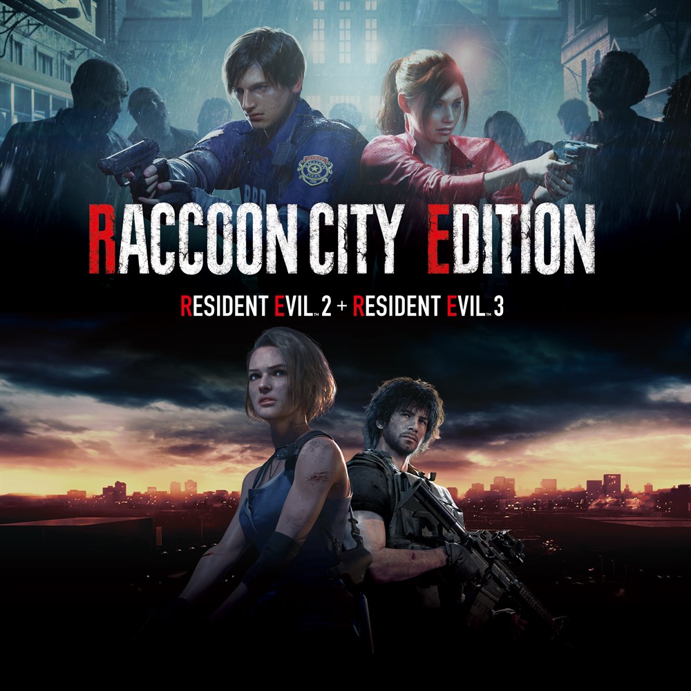 RACCOON CITY EDITION cover art (full size)