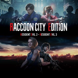 RACCOON CITY EDITION cover image